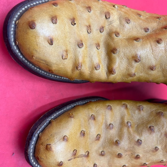 Justin men 6 exotic Cowboy boots - Picture 2 of 8